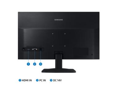 Монитор Samsung LS24A336 24' VA LED, 1920x1080, 250cd/m2, HDMI 1.4, Black