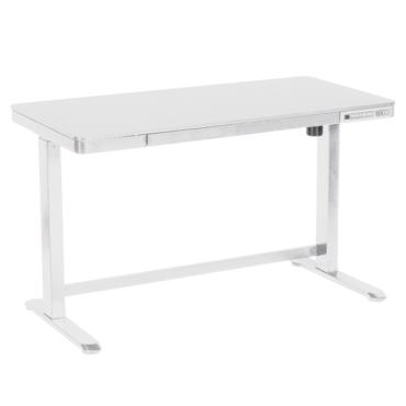 Бюро регулируемо КУКУШ B10- бял цвят