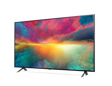 Телевизор LG 65QNED773RB, 65' 4K QNED HDR Smart TV, 3840x2160, DVB-T2/C/S2, Alpha 5 AI 4K Gen6, HDR10/HLG, webOS 23 ThinQ, 4K Upscaling, WiFi 5, Voice Controll, Bluetooth 5.0, AirPlay 2, LAN, CI, HDMI, SPDIF,USB Input, 2 pole Stand, Black