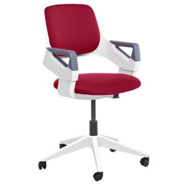 Детски стол ВЕНЕТА-снимка отпред, червен цвят