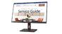 Монитор Lenovo ThinkVision S24i-30 23.8' IPS, WLED, 16:9, 1920x1080, 6ms, 1300:1, 100Hz, HDMI, VGA, Tilt Stand