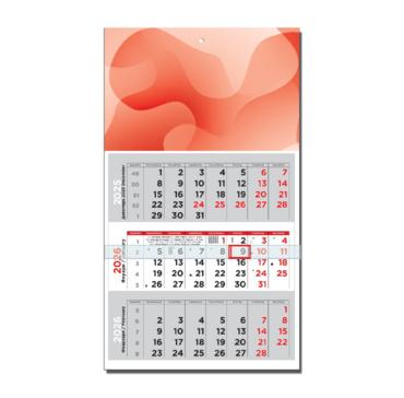 Работен календар Финес 1 - червен