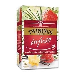 Чай Twinings ройбос, ягода и ванилия