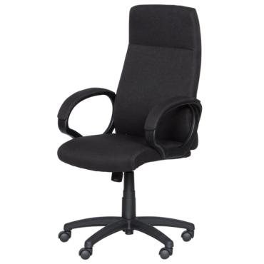 Директорски стол ЛЕНА - ергоноичен, фиксирани подлакътници с меки падове