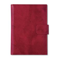 Календар бележник НИАГАРА- червен цвят