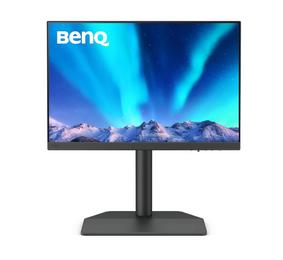 Монитор BenQ SW242Q, 24.1' IPS, 5ms, 2560x1600 QHD, 16:10, Photo. Monitor, sRGB 100%, Adobe RGB 99%, HDR10, 14-Bit 3D LUT, Delta E, 1000:1, 20M:1 DCR, 400 cd/m2, HDMI 2.0, DP 1.4, USB-C (90W), CReader, H/W calibration, HPhpon.jack, Height Adj., Pivot, Til