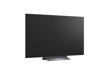 Телевизор LG OLED55C51LA, 55' UHD OLED evo, 4K (3840 x 2160), DVB-C/T2/S2, Full Cinema Screnn, Alpha 9 AI 4K Gen8, 120Hz Native (VRR 144Hz), ThinQ AI, HDR10, VRR, NVIDIA G-SYNC, AMD FreeSync, Dolby Vision, Dolby Atmos, Wi-Fi 6, Bluetooth, HDMI, USB, Airpl