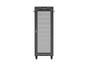 Комуникационен шкаф Lanberg rack cabinet 19' free-standing 32U/600X800 (FLAT PACK) with mesh door LCD black
