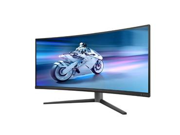 Монитор Philips 34M2C6500, 34' Curved 1800R QD-OLED, 3440x1440@175Hz, 0.03ms GtG, 1000 nit, 1 000 000:1, Mega Infinity DCR, Adaptive Sync, FlickerFree, LowBlue Mode, Tilt, Height Adjust, Swivel, 2xHDMI, DP, USB hub