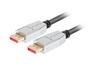Кабел Lanberg display port cable M/M 20pin V1.4 8K 60Hz 1m, black