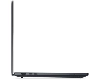 Лаптоп Dell Pro Max 16 Premium MA16250, Intel Ultra 7 265H, vPro (13TOPS NPU, 16 cores, up to 5.30 GHz), 16', FHD+ (1920x1200) VRR 120Hz, 500nits AG, 32GB LPDDR5x 8400 MT/s, 1TB SSD, NVIDIA RTX PRO 1000 8GB GDDR7, 8MP HDR + IR Cam and Mic, Wi-Fi 7, FPR, B
