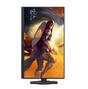 Монитор AOC U27G4R, 27' Fast IPS WLED, 3840x2160@160Hz, 1ms GtG, 0.5ms MPRT, 400cd m/2, 1000:1, 80M:1 DCR, Adaptive Sync, FlickerFree, Anti Blue Light, Tilt, Height Adjust, Pivot, Swivel, 2xHDMI, DP, USB Hub