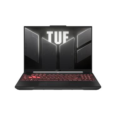 Лаптоп Asus TUF A16 FA607NU-RL059, AMD Ryzen 5 7535HS 3.3GHz (19MB Cache, up to 4.55 GHz), 16' FHD+ (1920x 1200) 16:10,144Hz,16GB DDR5 ,1TB PCIe 4.0,RTX40506GB GDDR6, Wi-Fi 6(802.11ax)Backlit Chiclet Keyboard 1-Zone RGB, no OS, Mecha Gray