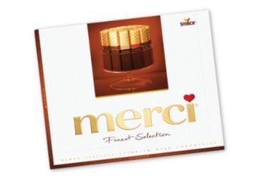 Бонбони MERCI 400 гр.