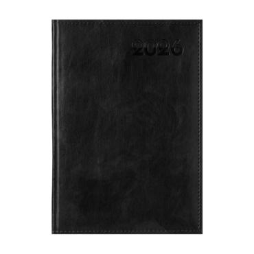 Календар - бележник ДИПЛОМАТ А4-черен цвят