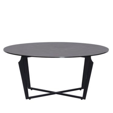 Холна маса ВИТАНА-черни крака с модерен дизайн