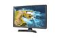 Монитор LG 24TQ510S-PZ, 23.6' WVA, LED, Smart webOS, TV Tuner DVB-T2/C /S2, 1000:1, Mega DFC, 200cd, 1366x768, AI SOUND, WiFi, HDMI, Bluetooth, USB 2.0, HOTEL MODE, AirPlay, Speaker 2x5W, Black