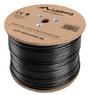 Кабел Lanberg outdoor LAN cable gel-filled FTP CAT.5E 305m solid CU, grey