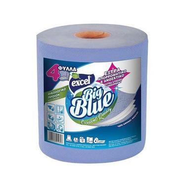 Кухненскa ролкa 4 пл. Excel  800 гр. синя