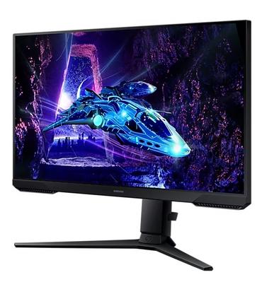 Монитор Samsung 24DG300 24' Odyssey G3, VA, 165 Hz, 1 ms, 1920x1080, DP, HDMI, Black