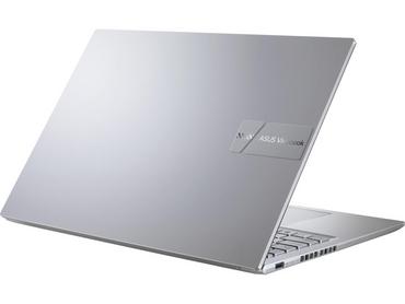 Лаптоп Asus Vivobook M1605YA-MB701, AMD Ryzen R7-7730U, 16.0 WUXGA(WU) 1920X1200 16:10 300nits Anti-Glare, 16GB LPDDR4 (8 GB on BD),1TB SSD G3,Backlit Chiclet Keyboard with num key ,  NO OS, Cool Silver