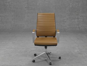 Работен стол ДУЛО NT 81- хромирана кръстачка