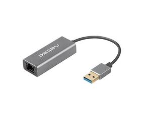 Адаптер Natec Cricket USB to RJ45 Ethernet Adapter Network Card Cricket USB 3.0, 1xRJ45 1GB, Cable