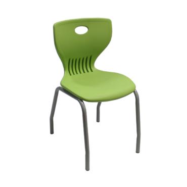 Ученически стол КАЛИН-зелен цвят