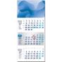 Работен календар Шайн - син