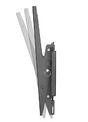 Стойка Neomounts Flat Screen Wall Mount for menu board - 2 screens - landscape