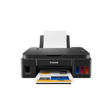 Мастилоструйно многофункционално устройство Canon PIXMA G2410 All-In-One, Black + GI-490 BK