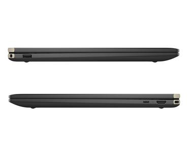 Лаптоп HP Spectre x360 16-aa0026nn Nightfall Black Ultra 7-155H(up to 4.8GH/24MB/16C), 16' WQXGA 400 nits 120Hz Touch, 16GB LPDDR5X on-board, 2TB PCIe SSD, WiFi 7 + BT5.4, FPR, Backlit Kbd, 6 Cell Batt, Win 11 Home