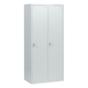 Метален гардероб BTL K с 2 отделения 183х81х50 см- затворен, сниман отпред
