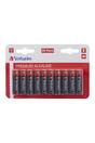 Батерия Verbatim ALKALINE BATTERY AA 20 PACK (HANGCARD)