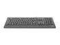 Клавиатура Natec Keyboard Barracuda SLIM US Layout Black