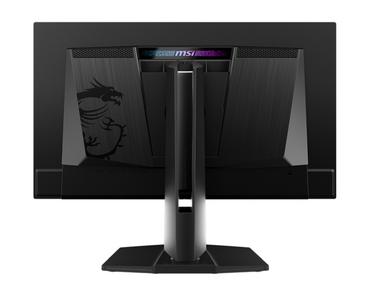 Монитор MSI MPG 272URX QD-OLED, 26.5', 0.03ms, 240Hz, 3840x2160 (UHD), 16:9, FLAT, Oled care 2.0, G-Sync Compatible, ClearMR 13000, HDR, 1.5M:1, 100M:1, DP(2.1a), 2xHDMI 2.1, 1xTypeC DP alt. w/PD (98W), USB HUB, Pivot, Heigh Adj., Black, 8kg