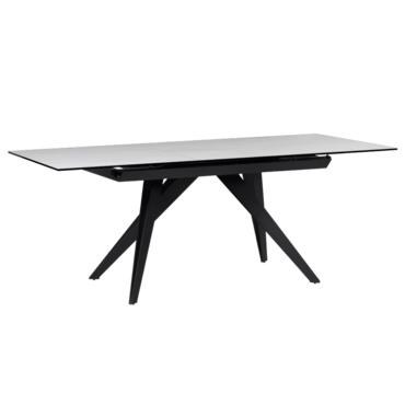 Трапезна маса КАЙ разтегателна-снимка отстрани