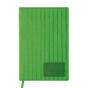 Бележник BEST А5 - зелен