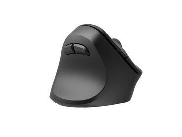 Мишка Natec Vertical Mouse Crake 2  BLUETOOTH 5.2 + 2.4GHZ BLACK 2400dpi, Left handed, black