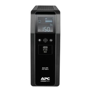 Непрекъсваем ТЗИ APC Back UPS Pro BR 1600VA, 230V, Sinewave, 8 Outlets, AVR, LCD interface