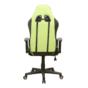 Геймърски стол ТИТАН-снимка гръб, еко кожа