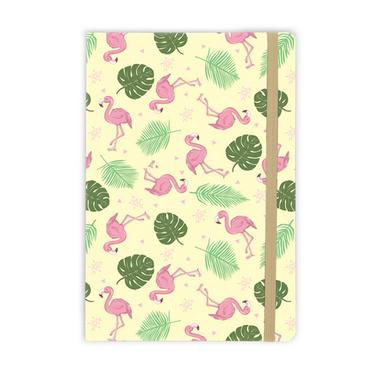 Комплект белeжници DESIGNS вариант 2- с фламинго