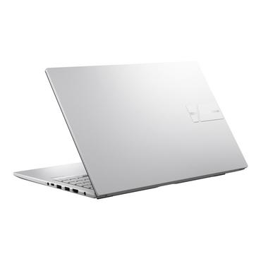 Лаптоп Asus Vivobook X1504VA-BQ2910, Intel 5 120U 1.4 GHz (12MB Cache, up to 5.0 GHz, 10 cores, 12 Threads), 15.6' FHD,(1920x1080),16GB DDR4, SSD 1TB,Backlit Chiclet Keyboard, No OS, Cool Silver