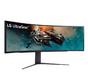 Монитор LG 49GR85DC-B, 49' Ultragear VA AG, 1ms, 32:9 Curved 1000R Gaming QHD (5120x1440), 240HZ, 450cd/m2, 2500:1, DCI-P3 95%, FreeSync, NVIDIA G-Sync, HDR 600 ,VRR, USB Type-C, HDMI, DisplayPort, PIP, PBP, Height, Swivel, Tilt, Black