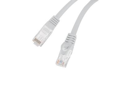 Кабел Lanberg patchcord CAT.6 utp lszh cu 10m grey fluke passed