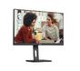 Монитор AOC 24E3QAF, 23.8' IPS WLED, 1920x1080@75Hz, 4ms GtG, 300cd m/2, 1000:1, 20M:1 DCR, Adaptive Sync, FlickerFree, Low Blue Light, 2Wx2, Tilt, Height Adjust, Pivot, Swivel, D-SUB, HDMI, DP