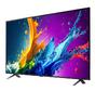 Телевизор LG 50QNED80T3A, 50' 4K QNED HDR Smart TV, 3840x2160, DVB-T2/C/S2, Alpha 5 AI 4K Gen7, HDR 10 PRO, webOS 24 ThinQ, 4K Upscaling, WiFi 5, Voice Controll, Bluetooth 5.1, AirPlay 2, LAN, CI, HDMI, SPDIF, 2 pole Stand , Silver