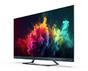 Телевизор Sharp 55FQ8EG, 55' QLED  GOOGLE TV, 4K 144Hz Quantum Dot 3840x2160 Aluminium Slim Frameless, AQUOS AI, DVB-T/T2/C/S/S2, 500 NIT, Active Motion 1400, HARMAN/KARDON, HDR10, Dolby Atmos, Dolby Vision, DTS:X, Google Assistant, HDMI eARC, Mini Compos