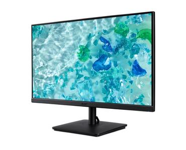 Монитор Acer Vero V247YEbmipxv, 23.8' IPS LED ZeroFrame, FreeSync, FHD (1920x1080), 100Hz, 100M:1, 4ms (GTG), 250nits, VGA, HDMI, DisplayPort, 2x2W Speakers, Flicker-Less, BlueLightShield, Audio in/out, TCO, Tilt, Vesa, Black