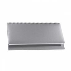 Настолен календар бележник LIGHT- сребрист